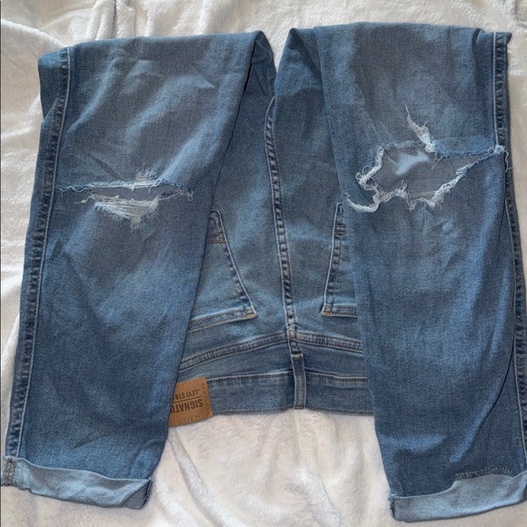 Women’s Levi Signature Heritage Boyfriend jeans size 6 - Picture 7 of 7